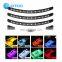 High Brightness RGB 5050 Atmosphere Panel Light Flexible Car Interior Led Light Strips