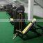 Commercial precor gym equipment bench press workout back extension bench