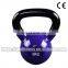 China factory price Vinyl coated kettlebell for gym use