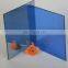 dark blue glass 4mm 6mm 5mm tinted dark blue plate glass panels for building