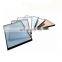 High quality solar control double glazing panels tempered clear low-e reflective insulating architectural glass