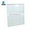 high quality tempered clear acid etched glass board for office