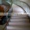Ultra clear tempered glass curved glass for showcase