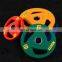 Wholesale pu Weight Plate Free Weight Bodybuilding Gym Equipment Barbell Plate