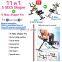 Body Fit Resistance Gym Equipment Adjustable Ab Shaper Pro