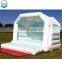 High quality inflatable bridal bounce house / wedding jumping castle / wedding inflatable bouncy castle for sale