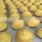 Automatic new design professional encrusting machine for making maamoul/moon cake moulding machine  with CE for sale