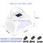 Best new 2021 portable 80 w 42 pieces UV  led nail dryer gel nail lamp light for Salon home use