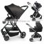 new design 3-in-1 baby stroller light weight poussette poupee