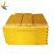 UHMWPE and rubber plastic Dock Bumpers pads Warehouse Loading Dock Bumper