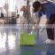 HDPE plastic pail packaging 4 liter pail for food use