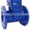 Bundor DIN F4 Ductile Iron Non Ring Steam Soft Seal 4 inch 100mm gate valve