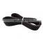 Transmission Ribbed Belt Poly V Belt  PL red rubber coated Belt