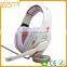 hot sell led light functional noise cancelling gaming headset