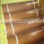 brown and black high quality teflon adhesive tape 0.13mm-0.25mm for heat sealing machine with excellent abrasion resistance