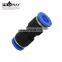 Quick Coupling Pipe Fitting, Quick Connect Couplings, Plastic Hose Coupler