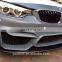 Auto Body for bmw 4 series F32 F33 change M4 body kits front rear bumper fender 2014up