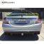 w222 trunk spoiler fit for S-class W222 2014-2016year sport to B-style carbon fiber trunklip for w222 S65