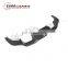 New style M series F87 M2 K style rear carbon finber diffuser with brake light for F87 M2 carbon finber spoiler