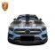 Newest Dry Carbon Fiber Front Bumper Canards Rear Bumper Diffuser For Mercedes Bens A Class AMG A35 Body Kits
