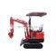 Big promotion micro excavator with hammer rock breaker quick coupler excavator for sale