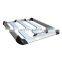 Universal Aluminum  4x4 Roof Top Roof Cargo Basket Rack With Handle Roof Luggage Carrier Rack For Toyota Navara Isuzu Tacoma