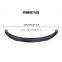 Carbon Fiber Rear Trunk Spoiler Wing for Mercede s Ben z W205 C63 AMG Coupe 2-Door 15-17