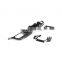 Rear Bumper Diffuser Lip Carbon Fiber Fit for Mercedes-Benz A Class W176 A45 AMG Sport