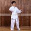WTF Karate Judo Taekwondo Dobok Clothes Children Adult Unisex Taekwondo Uniforms Long Sleeve TKD Clothing