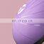Home gym balance training non-slip nondivision custom Pilates fitness 58cm half yoga ball