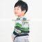 Knitted pullover tight design fashion boys jumper o-neck sweater