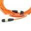 MPO/MTP MM Optical Fiber Patchcord Multi Mode 8/12/24 Cores Fiber Optic Patch Cord Fiber Jumper