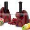 200W plastic Multi-Function Frozen Fruit Ice-Cream Maker & Salad Maker& Cold Dessert Maker