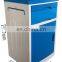 China manufacturer hospital ABS material bedside locker with two drawers for hospital use