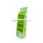 recyclable cardboard box stand for display/carton stand display/free standing display