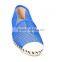 blue sport shoes women summer mesh shoes with linen trim