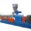 Calcium carbonate filler masterbatch twin screw extruder Compounder Output 500-800KG/H
