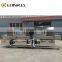 High Quality Widely Used Egg Plastic Tray Washer Seafood Basket Crate Washing Machine Three Water Pumps in Use