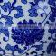 High Quality centerpiece Ceramic Decorative blue and white porcelain vase tall