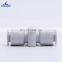 Wholesale Price PE Series Three Way Push In Tube 4/6/8/10/12mm T Type Air Connection White Plastic Pneumatic Air Fittings