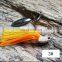 Metal Hard lure skirts buzz bait 9cm 16g sequins fishing lure spoon
