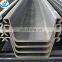 400X150 mm carbon U type hot rolled steel sheet pile SY295 SY390