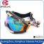 High quality multicolor snowboard goggles polarized contact lens snow goggles black frame skiing eyewear