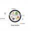 MT-5012 CAT6A Outdoor UTP Network Cable Dual Jacket 23AWG 4 Pair SFTP