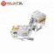 MT-5052A  Поставка из Китая. Телефонный разъем категории 3, разъем UTP типа 6P6C, модульный разъем rj12 6p6c, разъем RJ12