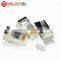 MT-5053B Fully Stocked Gold Plated RJ45 8P8C STP Connector Cat6 Metal Shield Plug