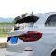 Honghang Accessories Car Parts Windows Spoiler, ABS Carbon Fiber Color Rear Roof Spoilers For BMW X3 G01 2018-2020