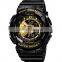 Fashion Ladies Watches SKMEI 1689 Trend Design Chronograph Wrist Watch Digital Color Watches