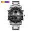 2019 Best selling watch Skmei 1389 3atm waterproof japan movt quartz watch stainless steel for mens luxury analog watch