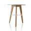 Wood Tripod End Table